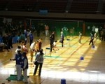 ボッチャ「チーム陣」スポーツフェスティバルにて