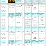 デイケアプログラム10月分を掲載しました。